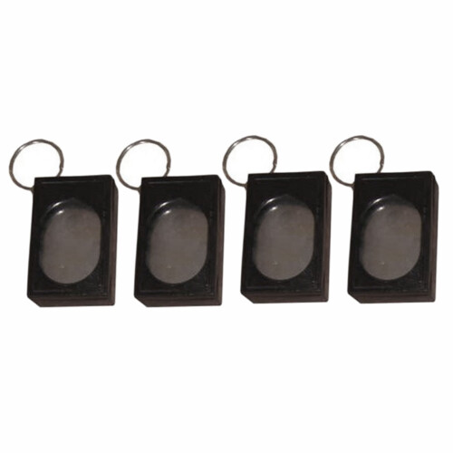 Pet Training Tool Clickers Set of 4 for Fast Learning-Black