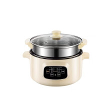 Electric Skillet, 4in1 NonStick Stainless Multifunctional Hot Pot Ref: 8346