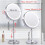 Φωτιζόμενος Σύντροφος Ομορφιάς, Επαναφορτιζόμενος Φωτιζόμενος Καθρέφτης 3