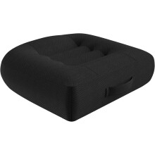 Almofada de postura portátil multifuncional, assento elevatório para carro em malha respirável, design ergonômico para cadeira de escritório com