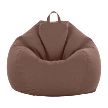 Corduroy Stuffable Bean Bag Chair with Hidden Zipper, Stuffed Animal Storage Solution for Kids Adults, Soft Premium Organizer, Machine Washable Lounge