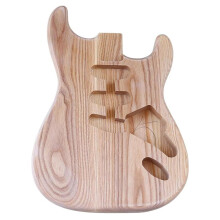 Professional Guitar Body Electric Guitar Body DIY Wood Combination Accessories (No holes)