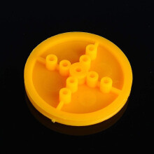 Inspirerende plastic tandwielset, doe-het-zelf plastic motortandwielenset voor speelgoedauto's, robots en speelgoed. Breed assortiment tandwielen