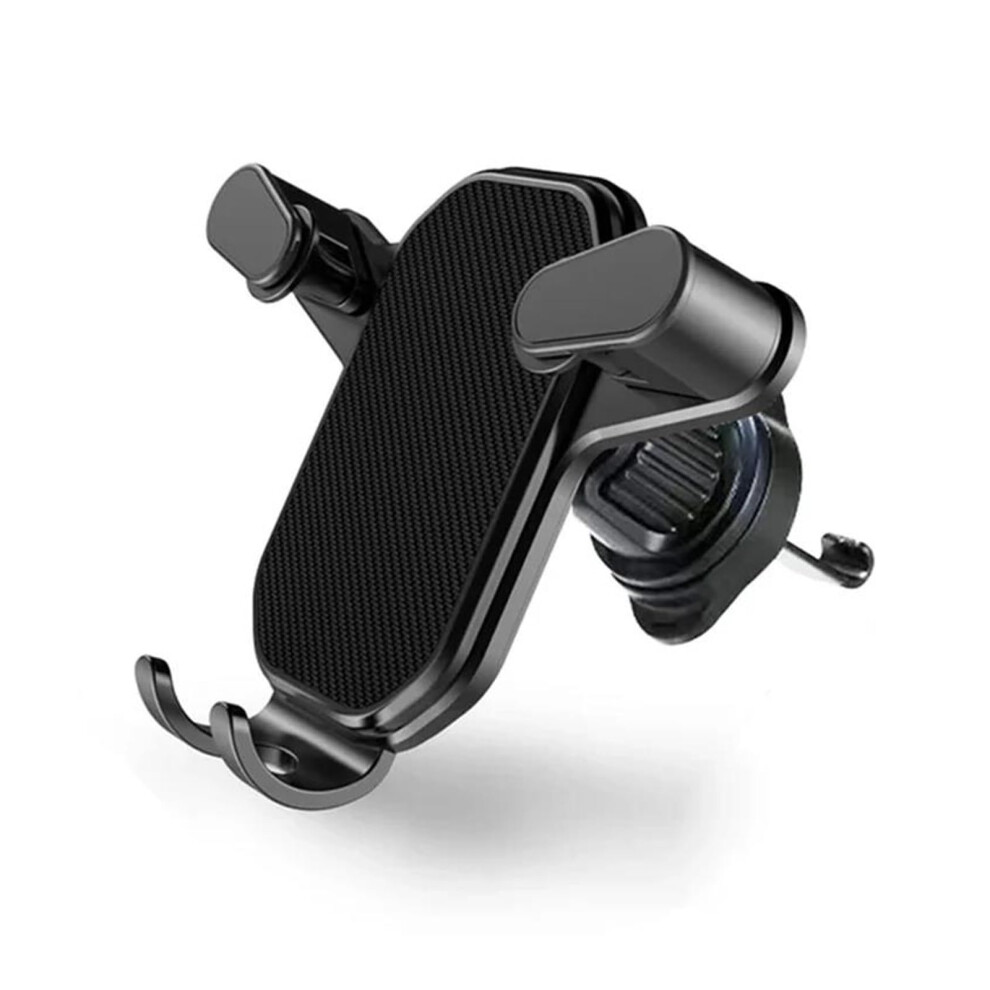 Gravity Car Phone Holder For 4.77 Inch Mobile Phone Car Air Vent Phone Mount Universal Shockproof Gps Clip Smartphone Stand(Black1) 9119770901743