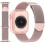 Μαγνητικό λουράκι ρολογιού για Apple Watch, θηλιά Milanese από ανοξείδωτο ατσάλι με 2