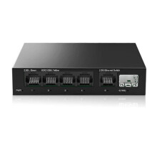 5-Port 2.5G Switch mit 10G SFP+