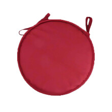 Almofadas redondas antiderrapantes para banquetas de bar, em poliéster com espuma, ideais para cozinha, sala de jantar, varanda, jardim, escritório