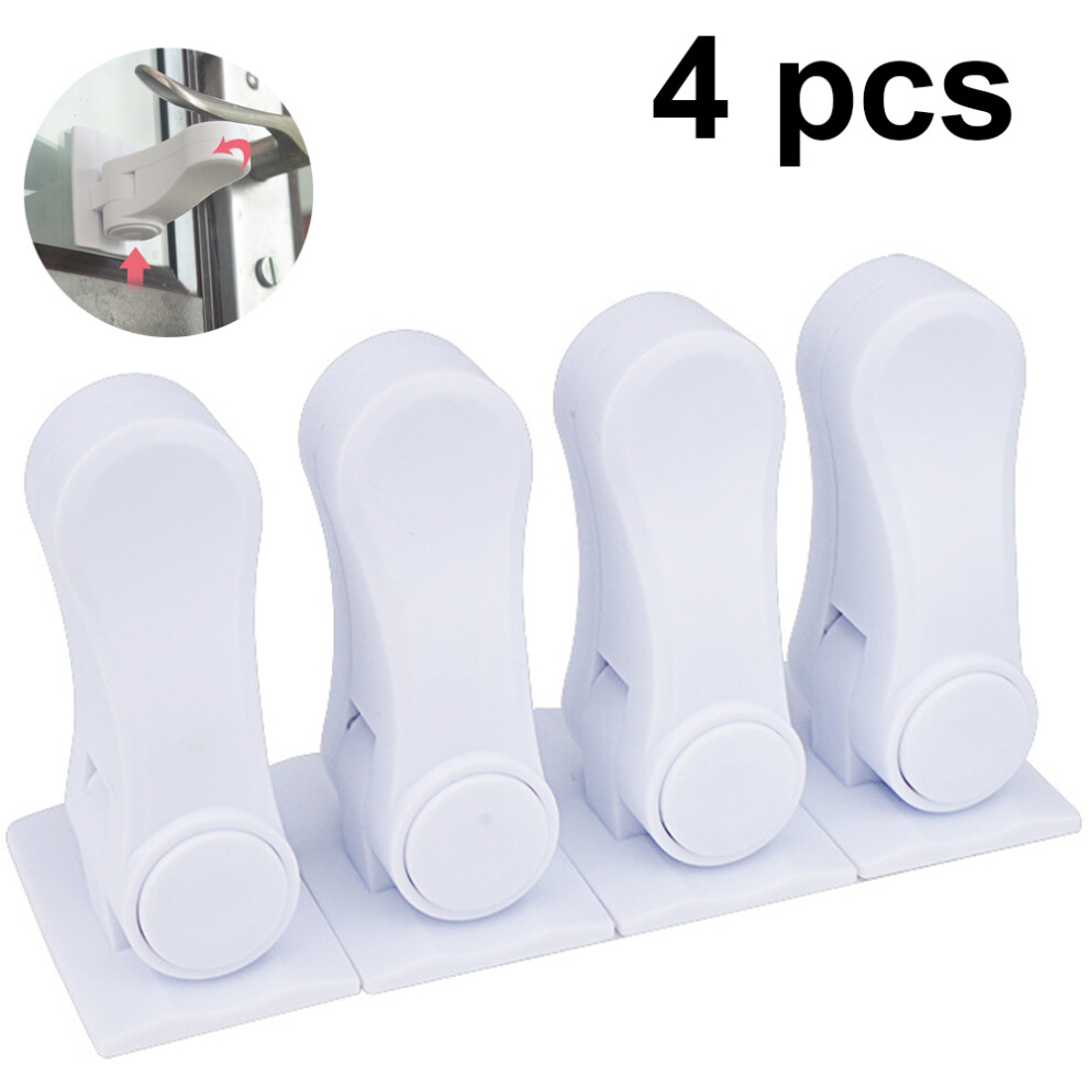 Versatile Indoor Safety Companion, Childproof Design Assures Peace Of Mind, Works Effortlessly On Most Standard Door Levers, Lifetime Warranty Backs O