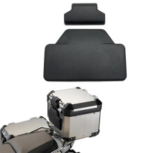 Passenger Backrest Back Pad Aluminum Rear Box Trunk Sticker For Benelli TRK502X TRK 502 X