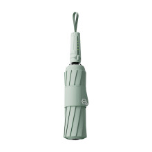 Parapluie automatique pour fortes pluies, cadre renforcé,-Vert 1