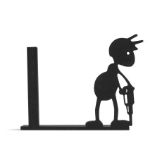 Porte-serviettes en papier,-les fourmis de construction