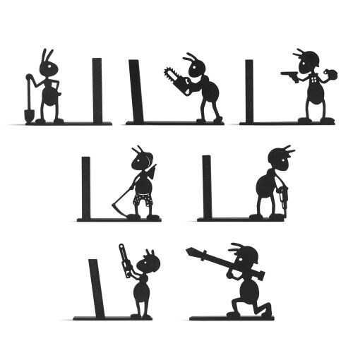 Distributeur de papier roulé modèle fourmis-des fourmis soldats 1