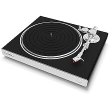 Vinile Hi-RES Carbon Testina ORTOFON 2MRED Silver - VICTROLA - VPT2500BSLINT - Nero
