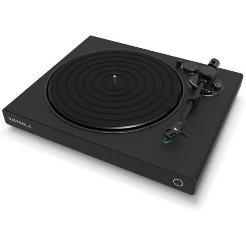 Victrola Tocadiscos - VICTROLA - VPT-1500-BLK Onyx - Bluetooth - Audio Technica AT-VM95E - Negro