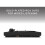 Victrola Tocadiscos - VICTROLA - VPT-1500-BLK Onyx - Bluetooth - Audio Technica AT-VM95E - Negro 3