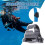 Automatic Snorkel Buckle for Glasses Holder Diving Accessories Ref: 9057 3