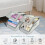 Nonwoven Fabric Cap Organizer Spacious Storage Box-Black 5