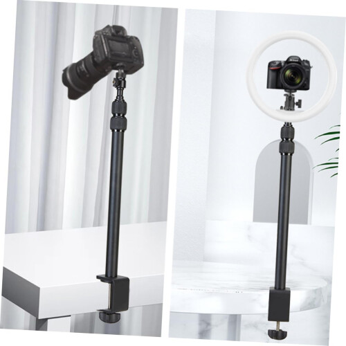 Desk Camera Mount Webcam Stand for Desk Clamp Stand Ring Light Tabletop Bracket Ref: 4864 1