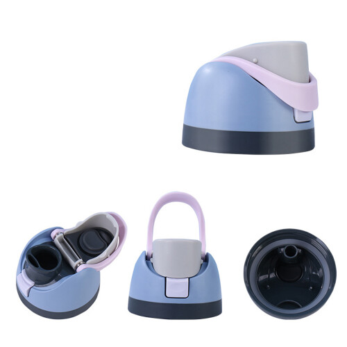 Multiple Brand Suitable Insulated Bottle Cap-blue powder