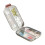 Plastic Weekly Pills Box Secure Medicine-Athenian White large 1
