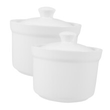 Home Use Ceramic Soup Bowl Pot With Lid Chinese Style Steamed Cup Kitchen Dessert 1 Ref: 1159