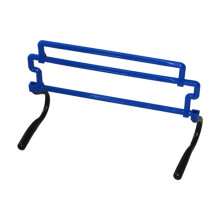 Agility training hurdle, sports training equipment, portable fitness equipment for children, athletes for football obstacle course blue Ref: 3335