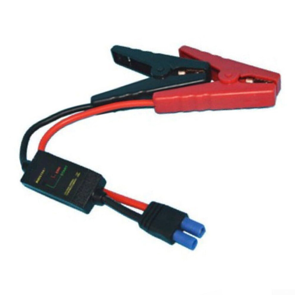 12V 200A Intelligent Cable With Ec5 Plug And Robust Clamps For Quick Vehicle Start 9365049159326