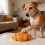 Jouet interactif à mâcher pour chien, distributeur de 5