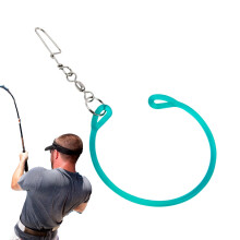 Fishing Weight Nubber with Tow Lock Protection for Towing Lines