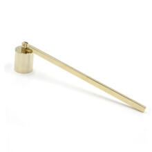 Candle Accessories Tool Candle Snuffer Wick Cutter Wick Spoon Golden Ref: 7796