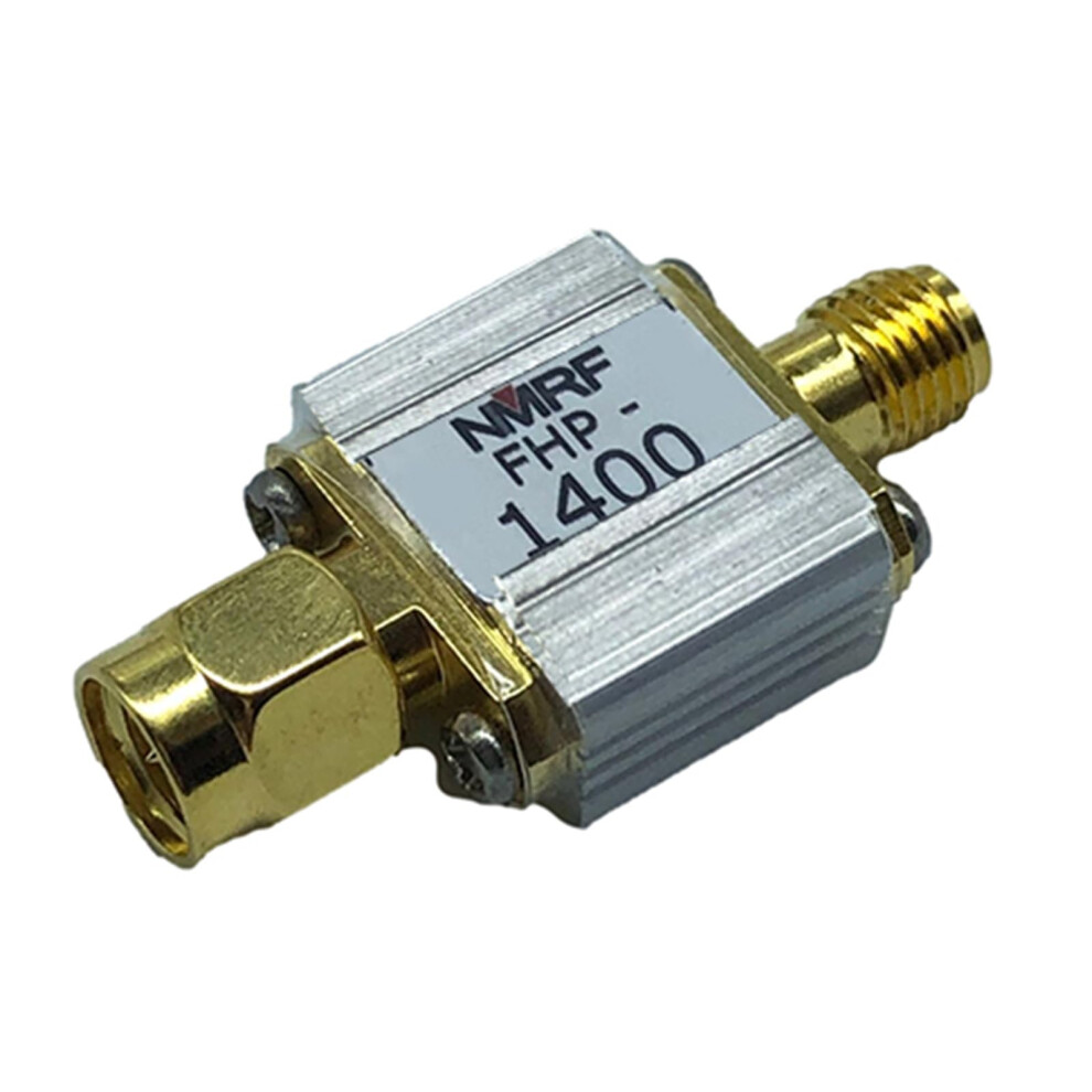 Fhp1400 High Pass Filter 1400Mhz Rf Coaxial Filter Ultra Miniature Sma Interface Bandpass Filter 1.4Ghz 1Db Bandwidth 45Mhz Ref: 4818 9365049159678