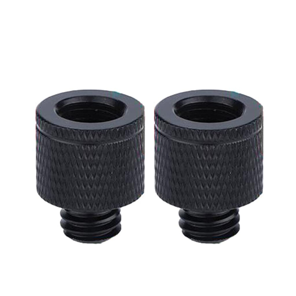 2 X Dslr Camera Screws 3/8 To M6 Conversion Screw For Projector Tripod Aluminum Alloy M10 Female To 3/8' 9119770902825