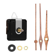 Clock Mechanism with Wood Clock Hands-Shaft 20 plus S03 di