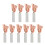 10Pieces Clear Acrylic Seating Card Blanks Table Accessories-2 1