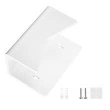 Practical Acrylic Envelope Organizer Document Storage-White