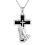 Bequemer Schmuck für die Einäscherung, gekreuzte-Silber 1