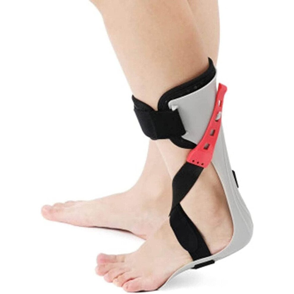 Foot Drop Orthosis, Adjustable Footrest, Foot Stabiliser, Foot Drop Posture Orthosis, Sleep Ankle Foot Orthosis (Left, M) M Left Ref: 4787