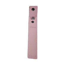5er-Pack ergonomische kleine Stricknadeln aus Edelstahl mit-1,5