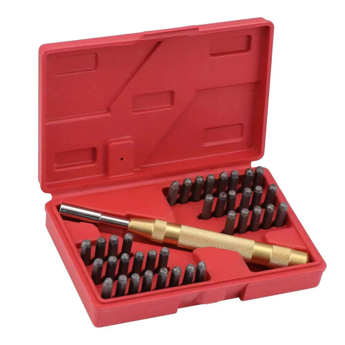 Leather Embossing Stamp Tool Leather Carving Punching Tool