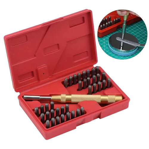 Leather Embossing Stamp Tool Leather Carving Punching Tool 1