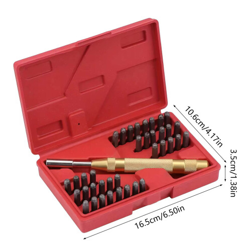 Leather Embossing Stamp Tool Leather Carving Punching Tool 2