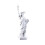 Statue de liberté créative en résine, modèle 12 pouces,-Blanc 1