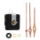 Kits de réparation d'horloge murale,-Arbre 20 plus S03 di 1