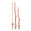Wall Clock Repair Kits Quiet Clock Movement Mechanism with-S02 1