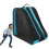 Ice Skate Bag, Breathable Storage for Roller Skates, Malachite Blue Ref: 2316 1
