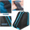 Ice Skate Bag, Breathable Storage for Roller Skates, Malachite Blue Ref: 2316 5