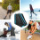 Ice Skate Bag, Breathable Storage for Roller Skates, Malachite Blue Ref: 2316 3
