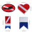 Scuba Diver Down Patchs brodés fer sur patchs Badge de-Un style 4