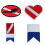 Scuba Diver Down Patchs brodés fer sur patchs Badge de-Un style 2