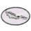 Scuba Diver Down Patchs brodés fer sur patchs Badge de-Un style 6
